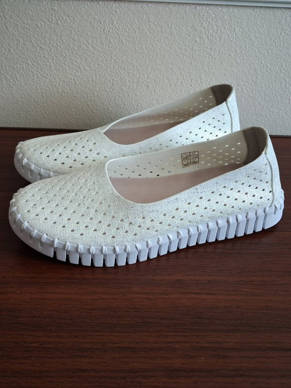 Ilse Jacobsen Tulip Ballerina Glitter Finished Flats